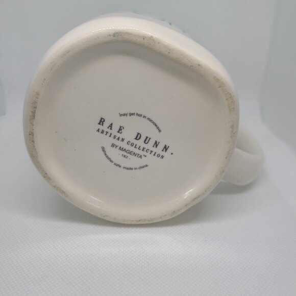 Rae Dunn "Coffee" Large Ceramic Mug - Artisan Collection by Magenta 192 - Picture 6 of 6